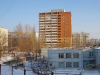 Тольятти, улица Механизаторов, дом 25. многоквартирный дом