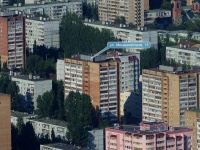 Тольятти, улица Механизаторов, дом 15. многоквартирный дом
