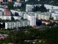Тольятти, улица Механизаторов, дом 1. многоквартирный дом