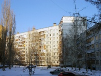 Togliatti, Mekhanizatorov st, house 5. Apartment house