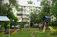 Тольятти, улица Мира, дом 144. многоквартирный дом
