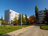 Тольятти, улица Мира, дом 111. многоквартирный дом