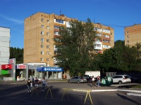 Тольятти, улица Мира, дом 117. многоквартирный дом