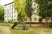 Togliatti, Molodezhny avenue, house 25. Apartment house