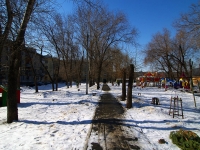 Togliatti, Molodezhny avenue, public garden 