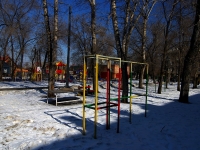 Togliatti, Molodezhny avenue, public garden 