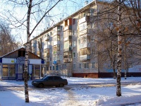 Togliatti, Molodezhny avenue, house 31. Apartment house