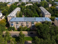 Togliatti, avenue Molodezhny, house 32. Apartment house
