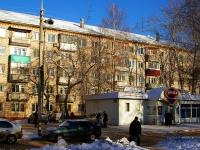 Togliatti, Molodezhny avenue, house 38. Apartment house