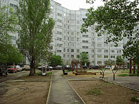 Togliatti, Murysev st, house 51. Apartment house