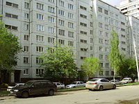 Togliatti, Murysev st, house 62. Apartment house
