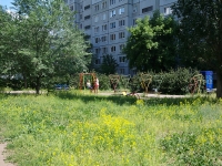 Togliatti, Murysev st, house 52. Apartment house