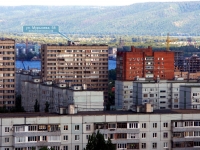 Togliatti, Murysev st, house 58. Apartment house