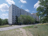 Тольятти, улица Мурысева, дом 62. многоквартирный дом