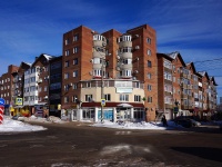 Togliatti, Murysev st, house 77. Apartment house