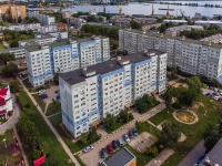 Togliatti, Murysev st, house 81. Apartment house