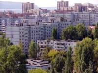 Togliatti, Murysev st, house 83. Apartment house