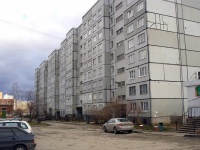 Тольятти, улица Мурысева, дом 85. многоквартирный дом