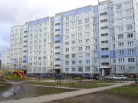 Togliatti, Murysev st, house 87. Apartment house