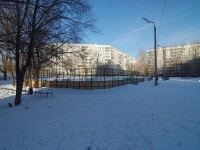 Тольятти, улица Мурысева, спортивная площадка 