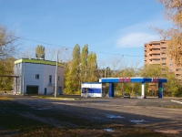 Тольятти, улица Новопромышленная, дом 18. автозаправочная станция