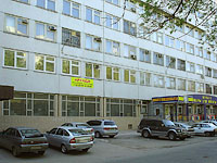 Тольятти, улица Новопромышленная, дом 22. офисное здание