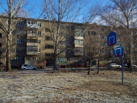 Togliatti, Novopromyshlennaya st, house 25. Apartment house