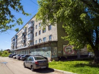 Togliatti, Oktyabrskaya st, house 1. Apartment house
