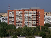 Тольятти, Орджоникидзе бульвар, дом 6. многоквартирный дом