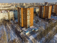 Тольятти, Орджоникидзе бульвар, дом 10. многоквартирный дом
