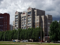 neighbour house: st. Ofitserskaya, house 2А. Apartment house