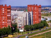 Тольятти, улица Офицерская, дом 2А. многоквартирный дом