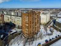 Тольятти, улица Офицерская, дом 2. многоквартирный дом