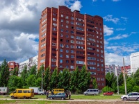 Тольятти, улица Офицерская, дом 2. многоквартирный дом