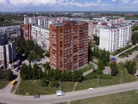 Тольятти, улица Офицерская, дом 2. многоквартирный дом