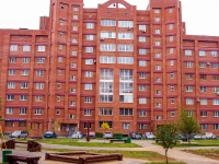 Тольятти, улица Офицерская, дом 4А. многоквартирный дом