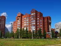 Togliatti, Ofitserskaya st, house 4А. Apartment house