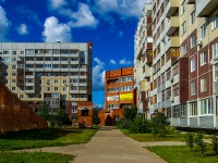 Тольятти, улица Офицерская, дом 4В. многоквартирный дом