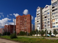 Тольятти, улица Офицерская, дом 4. многоквартирный дом