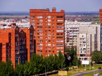 Тольятти, улица Офицерская, дом 4. многоквартирный дом