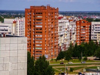Тольятти, улица Офицерская, дом 4. многоквартирный дом