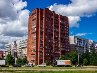 Тольятти, улица Офицерская, дом 4. многоквартирный дом