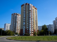 Тольятти, улица Офицерская, дом 5. многоквартирный дом