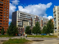 Тольятти, улица Офицерская, дом 6Г. многоквартирный дом