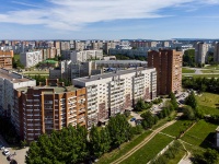 Тольятти, улица Офицерская, дом 6Г. многоквартирный дом