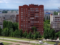 Тольятти, улица Офицерская, дом 6. многоквартирный дом
