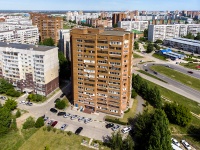 Тольятти, улица Офицерская, дом 8. многоквартирный дом