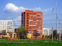 Тольятти, улица Офицерская, дом 8. многоквартирный дом
