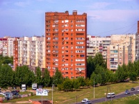 Тольятти, улица Офицерская, дом 8. многоквартирный дом