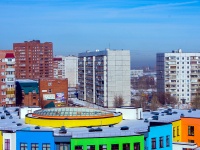 Тольятти, улица Офицерская, дом 9. многоквартирный дом